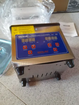 Pulitore ultrasuoni 1,3 litri Vevor JPS-08A