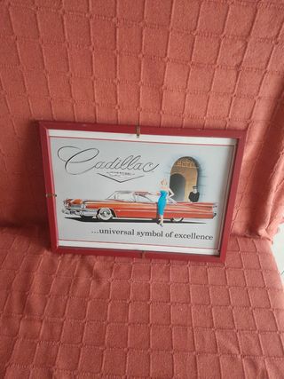 Latta pubblicitaria Cadillac