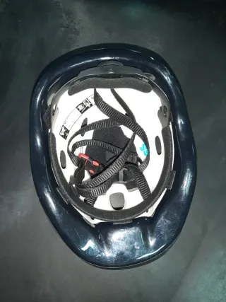 2 Cascos Bicicleta Niño Azul