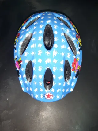 2 Cascos Bicicleta Niño Azul