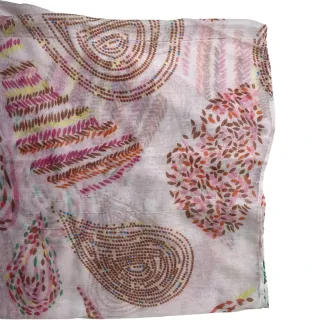 Foulard Vintage Artistico Multicolor