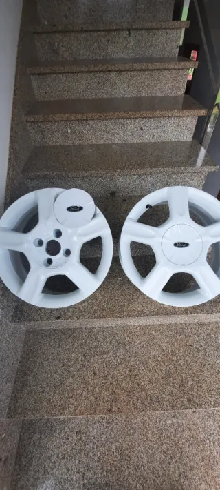 Llantas Borbet Blancas