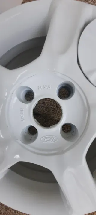 Llantas Borbet Blancas