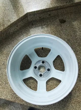 Llantas Borbet Blancas