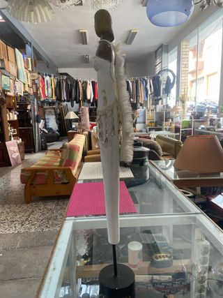 Figura decorativa de ángel