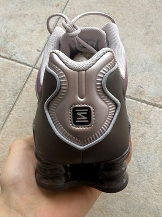 Nike Shox TL Baroque Brown /  Talla 43