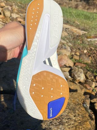 Zapatillas Adidas Adizero Boston 13 Azul/Blanco