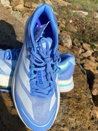 Zapatillas Adidas Adizero Boston 13 Azul/Blanco