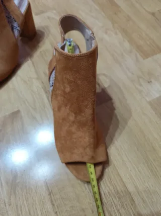 Zuecos tacón nuevos 40_41