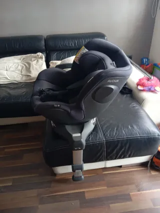 Silla de coche AVOVA 360°