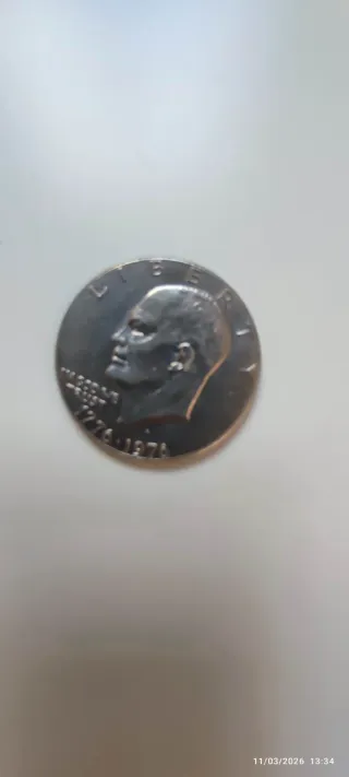 Dólar Eisenhower 1776-1976 EEUU