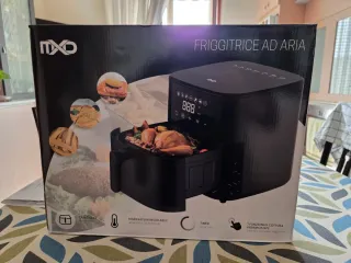 Friggitrice ad aria MXD 8L