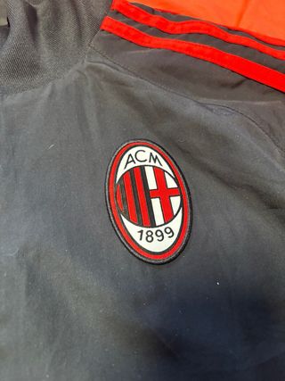 Chaqueta Adidas AC Milan Oficial Champions League
