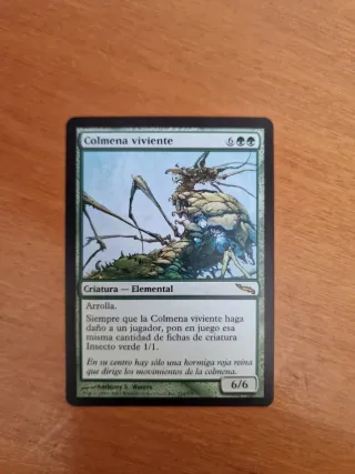 Colmena Viviente Magic: The Gathering Carta