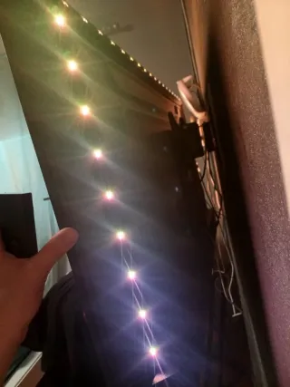 Televisión Philips Ambilight LED