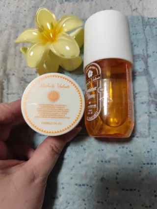 Crema y Perfume Michela Valenti