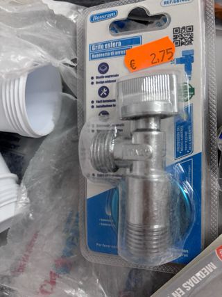 Kit herramientas fontanería y fijación