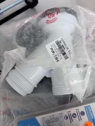 Kit herramientas fontanería y fijación