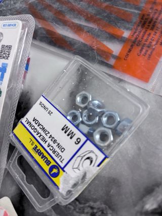 Kit herramientas fontanería y fijación