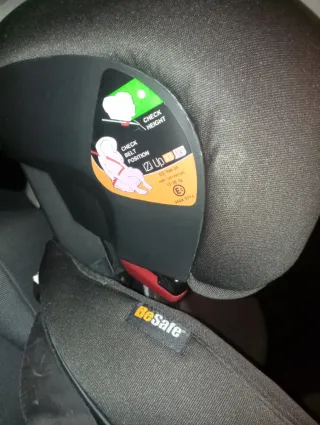Silla de coche para niñ@. Besafe IzI Up X3 fix