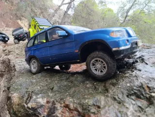 Coche RC BMW X5 4x4 Crawler