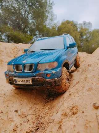 Coche RC BMW X5 4x4 Crawler