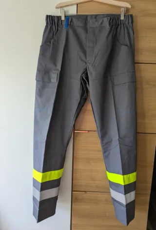 Pantalón de trabajo gris