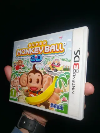 Super Monkey Ball 3D Nintendo 3DS