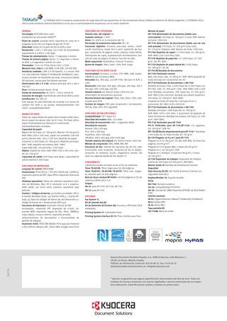 Kyocera Taskalfa 4052ci