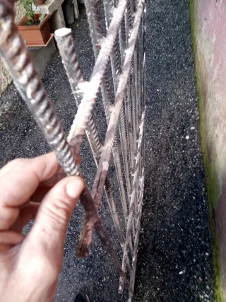 Rejas de acero para ventanas