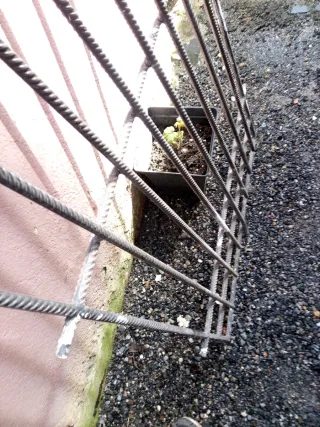 Rejas de acero para ventanas