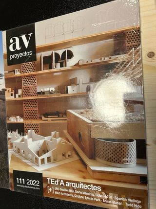 Lote revistas de arquitectura