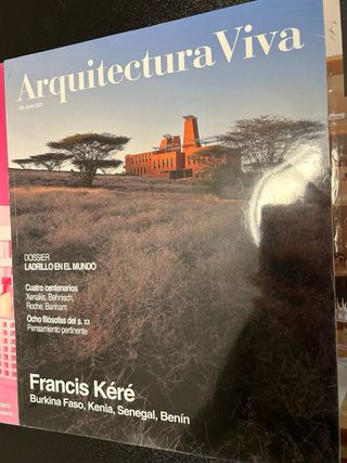 Lote revistas de arquitectura