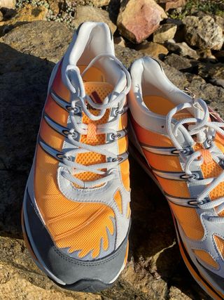 Zapatillas Adidas Adistar HRMY Naranja/Rojo