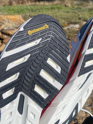 Zapatillas Adidas Adistar HRMY Naranja/Rojo