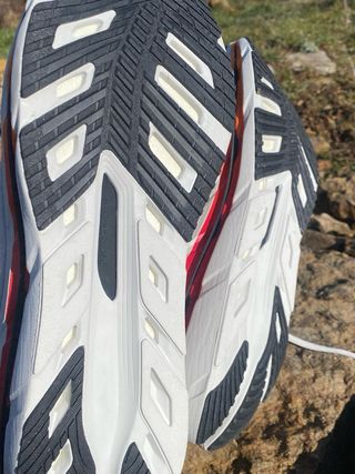 Zapatillas Adidas Adistar HRMY Naranja/Rojo