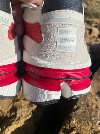 Zapatillas Adidas Adistar HRMY Naranja/Rojo