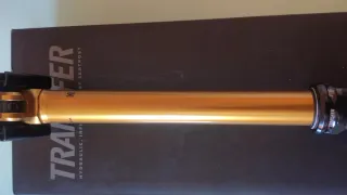 🆕FOX Tija Transfer FACTORY 200mm 31,6 KASHIMA