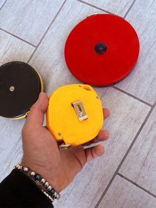 3 Rotelle metriche: Stanley, Valex, Akifix