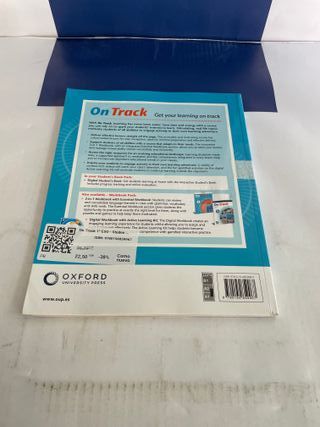 On Track 1º ESO - Student's Book - LOMLOE - 9780194859967