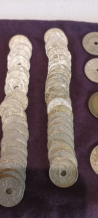 Colección monedas españolas antiguas
