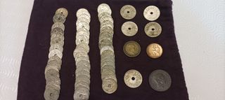 Colección monedas españolas antiguas