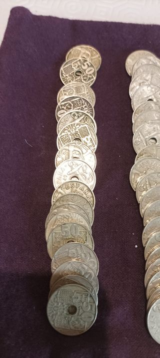 Colección monedas españolas antiguas