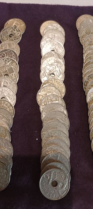 Colección monedas españolas antiguas