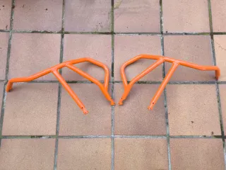 Defensas Protectoras Naranja KTM 1190 Adventure