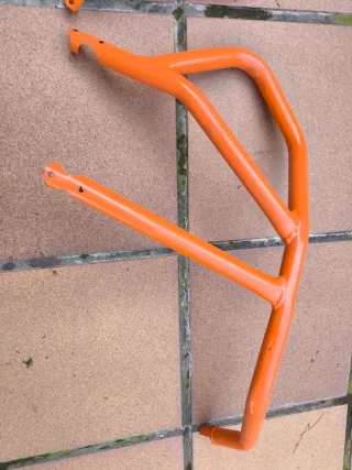 Defensas Protectoras Naranja KTM 1190 Adventure