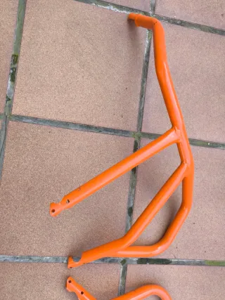 Defensas Protectoras Naranja KTM 1190 Adventure