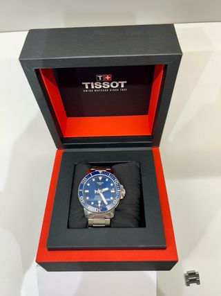 Tissot Seastar Reloj Automatico . Diver 300 mts