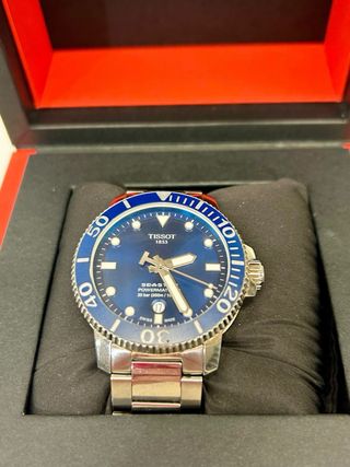 Tissot Seastar Reloj Automatico . Diver 300 mts