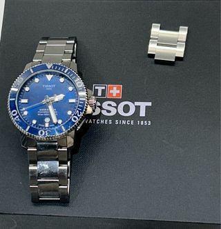 Tissot Seastar Reloj Automatico . Diver 300 mts
